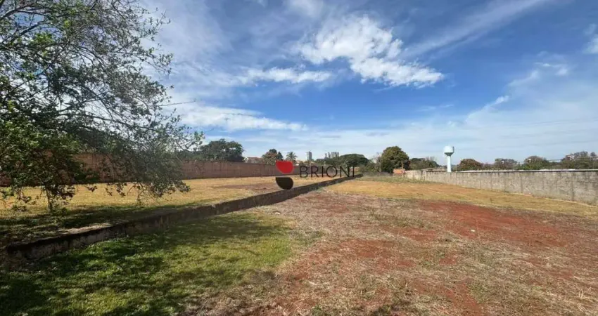 Terreno à venda, 5000 m², no quinta da alvorada em ribeirão preto/sp i imobiliária brioni imóveis