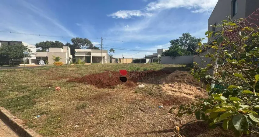 Terreno à venda, com 416m², no portal da mata em ribeirão preto/sp i imobiliária brioni imóveis