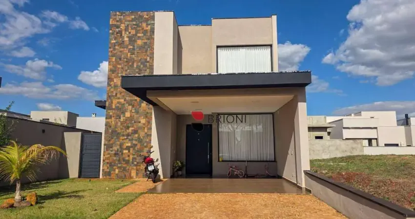 Casa de condomínio sobrado com 3 quartos à venda, 169m² - vivendas da mata - portal da mata - real sul - zona sul - ribeirão preto