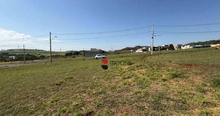 Terreno de 308 m² à venda no condomínio quinta da mata em ribeirão preto/sp i imobiliária brioni imóveis