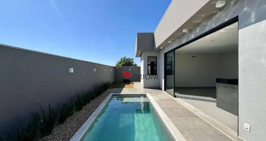 Casa com 3 quartos (suítes) à venda, 213 m², condomínio quinta dos ventos em ribeirão preto/sp i imobiliária brioni imóveis