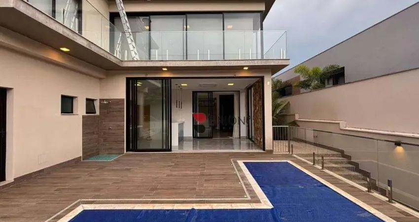 Casa com 6 quartos, 467 m² - venda por r$ 4.470.000 ou aluguel por r$ 20.760/mês - alphaville iii - ribeirão preto/sp