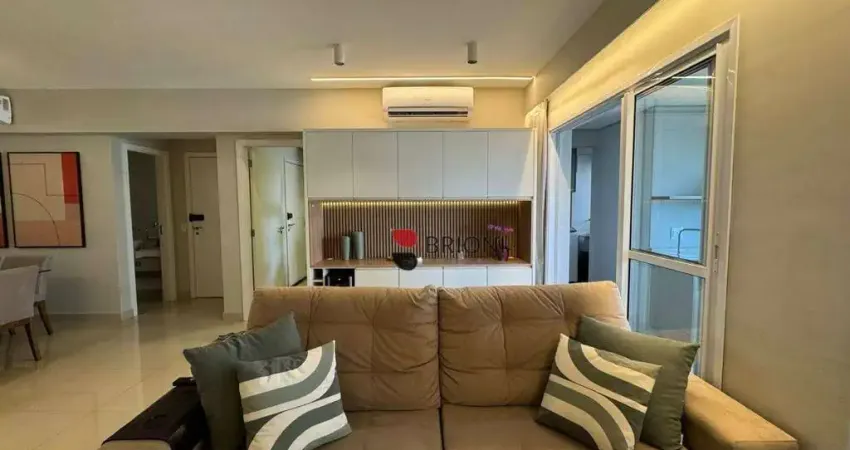 Apartamento com 3 quartos/suítes, à venda, 127 m², no jardim botânico - ribeirão preto/sp