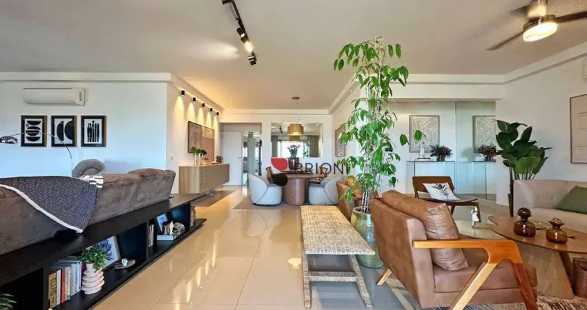 Apartamento com 3 dormitórios à venda, 261 m² por r$ 2.350.000,00 - jardim botânico - ribeirão preto/sp