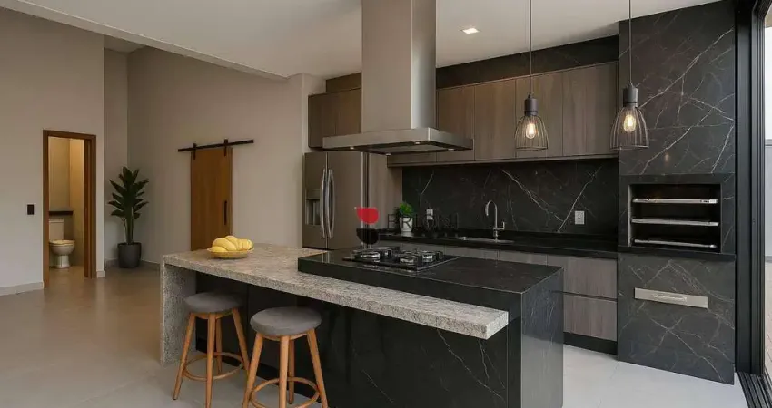 Casa de Condomínio térrea à venda e para locação no Condomínio Portal da Mata, em Ribeirão Preto/SP.