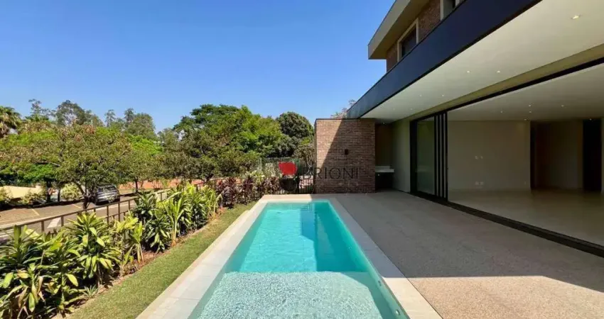 Casa sobrado alto padrão no condomínio reserva santa luísa, em ribeirão preto - imobiliária em ribeirão preto - brioni imóveis.