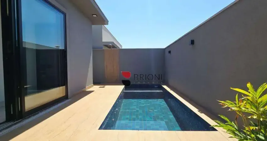 Casa térrea alto padrão no condomínio san marco ilha modena , em ribeirão preto - imobiliária em ribeirão preto - brioni imóveis.