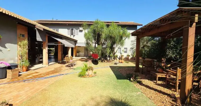 Chácara sobrado alto padrão no condomínio village bandeirantes 1, em ribeirão preto - imobiliária em ribeirão preto - brioni imóveis.