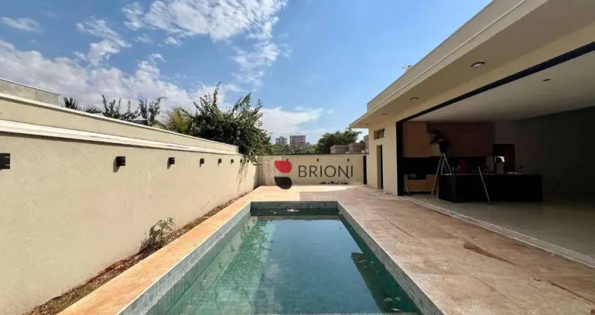 Casa com 3 quartos/suítes à venda, 340 m² no condomínio arara verde - ribeirão preto/sp