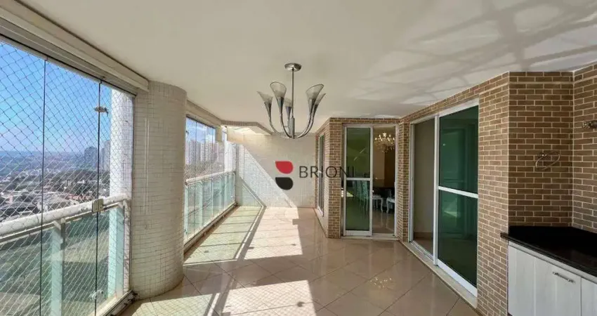 Apartamento com 3 dormitórios à venda, 240 m² por r$ 1.500.000,00 - jardim canadá - ribeirão preto/sp