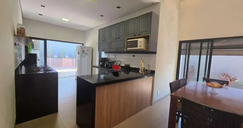 Casa de condomínio térrea com 3 quartos à venda no vivendas da mata - real sul - ribeirão preto/sp