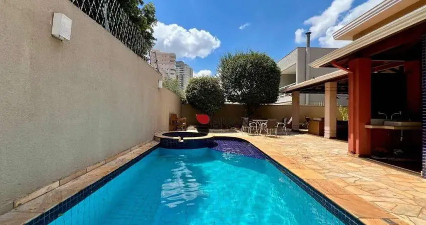 Sobrado com 4 quartos/suítes, 382m², à venda no jardim botânico em ribeirão preto/sp i imobiliária brioni imóveis