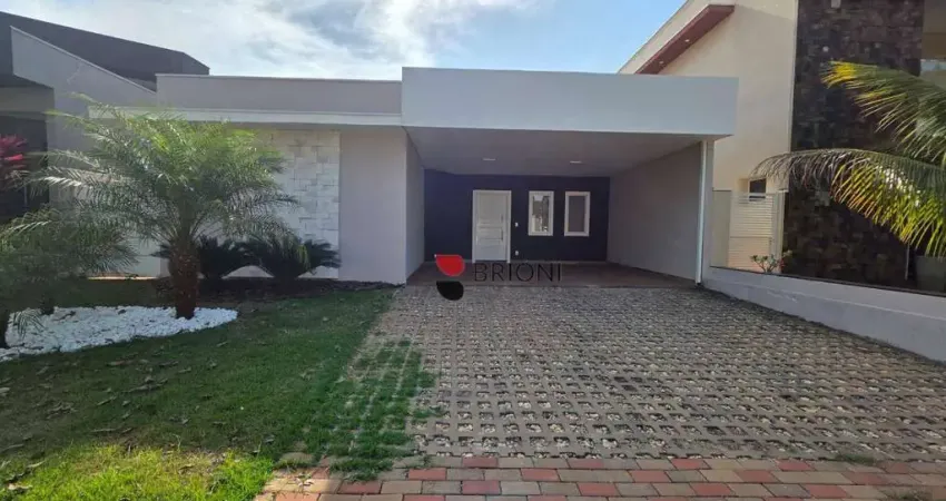 Casa de condomínio com 3 quartos/suítes, 150m², no condomínio portal da mata  em ribeirão preto/sp i imobiliária brioni imóveis