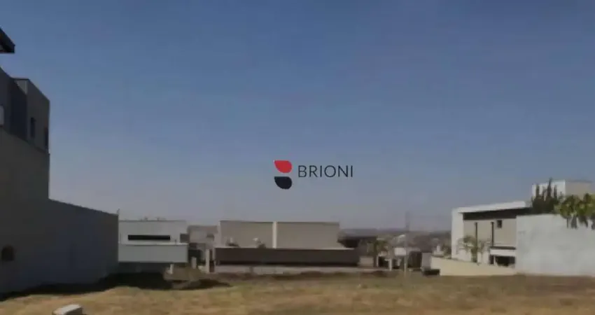Terreno no condomínio quinta dos ventos, (bairro villa do golf) à venda em em ribeirão preto/sp i imobiliária brioni imóveis