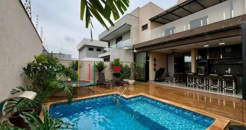 Casa de condomínio sobrado com 3 quartos à venda, 226m² - real sul - ribeirão preto