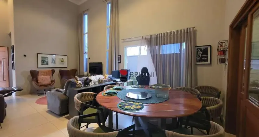 Casa de condomínio térrea, com 149m², 3 quarto/suítes, portal da mata - real sul em ribeirão preto/sp i imobiliária brioni imóveis