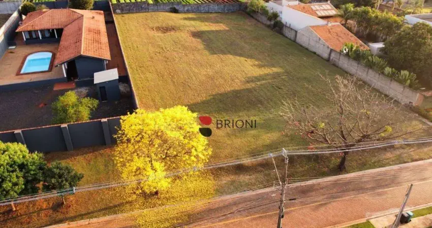 Terreno alto padrão no condomínio garden villa, com 1.569,42m² à venda em ribeirão preto/sp.