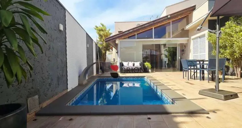 Casa térrea alto padrão no condomínio vista bela, em ribeirão preto - imobiliária em ribeirão preto - brioni imóveis.