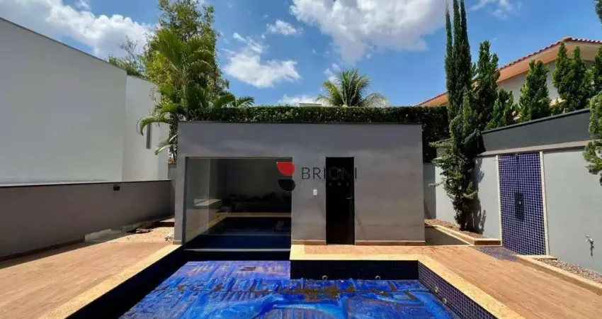 Sobrado no condomínio magnólias com 4 suítes para venda em jardim botânico ribeirão preto sp