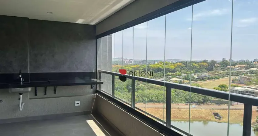 Apartamento com 3 suítes à venda, 153 m² - jardim olhos dágua - ribeirão preto/sp