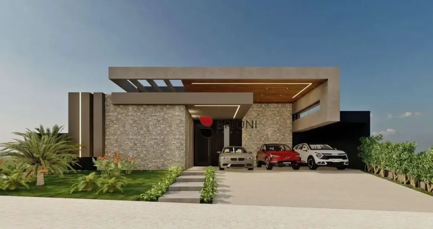 Casa com 4 quartos/suítes, 325m², à venda por r$ 3.290.000 - condomínio siena - ribeirão preto/sp