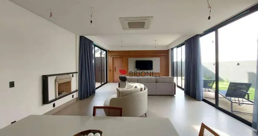 Casa sobrado alto padrão, 280m² com 3 quartos no condomínio villa di san paolo - quintas de são josé, à venda em ribeirão preto/sp.