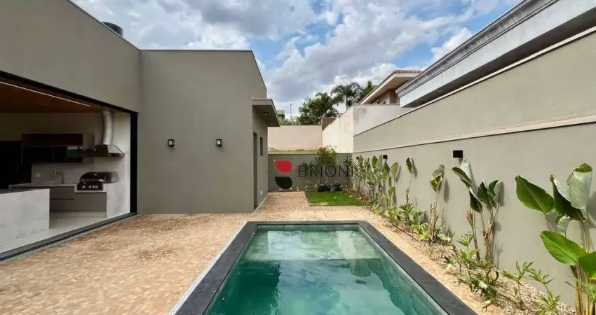 Casa com 3 quartos/suítes, 280 m², à venda por r$ 3.300.000 - condomínio reserva santa luísa - ribeirão preto/sp