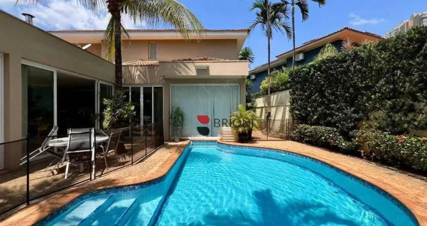 Sobrado alto padrão com 5 quartos/suites com 485m2 no jardim botânico em ribeirão preto i imobiliaria em riibeirão preto i brioni imóveis