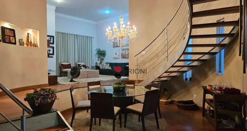 Casa térrea com 213,50m², 3 quartos a venda no jardim recreio, próximo a usp em ribeirão preto/sp i imobiliária brioni imóveis