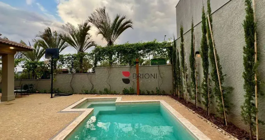 Casa com 3 quartos/suítes, 270 m², à venda por r$ 3.200.000 - alphaville iii - ribeirão preto/sp