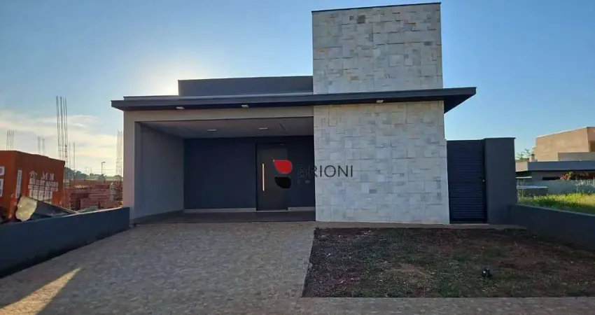 Casa à venda, 122 m² por r$ 1.000.000,00 - vivendas da mata - ribeirão preto/sp