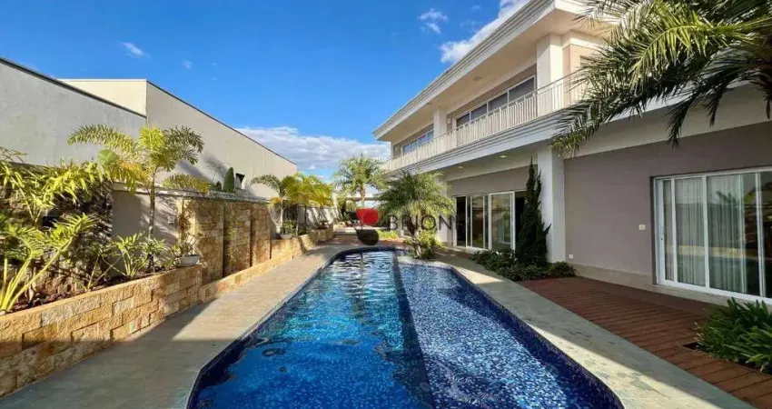 Casa à venda no condomínio royal park, com 757 - ribeirão preto/sp