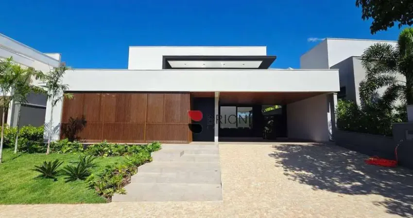Casa alto padrão no condomínio terras de siena, em ribeirão preto - imobiliária em ribeirão preto - brioni imóveis.