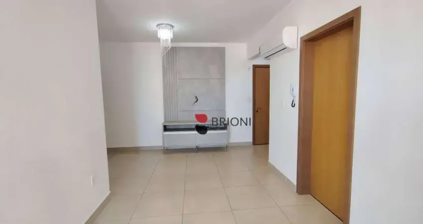 Apartamento com 3 dormitórios para alugar, 127 m² por r$ 5.909,70/mês - nova aliança - ribeirão preto/sp