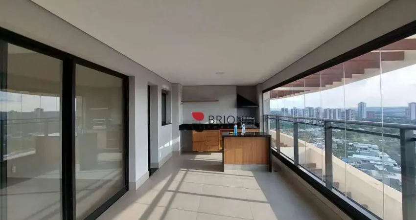 Apartamento no edifício authoria splendor fiúsa com 3 quartos para alugar no jardim olhos d'água em ribeirão preto/sp