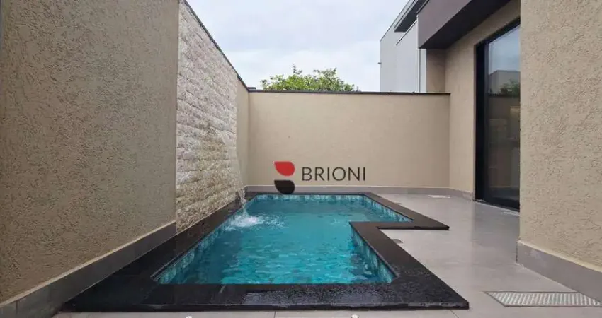 Casa térrea alto padrão no condomínio villa romana 2, em ribeirão preto - imobiliária em ribeirão preto - brioni imóveis.