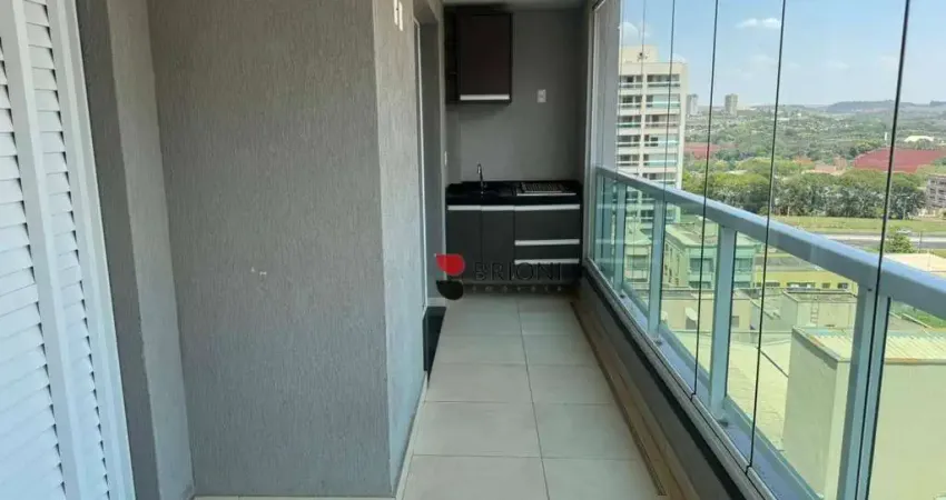 Apartamento com 2 dormitórios, 75 m² - edifício perdizes, nova aliança - ribeirão preto/sp