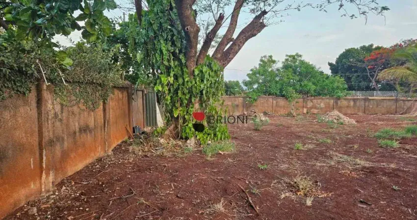 Terreno à venda com 707m², no jardim recreio próximo a usp - ribeirão preto/sp