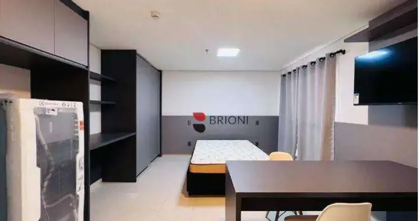 Apartamento com 1 dormitório para alugar, 27 m² por r$ 2.323,75/mês - nova aliança - ribeirão preto/sp