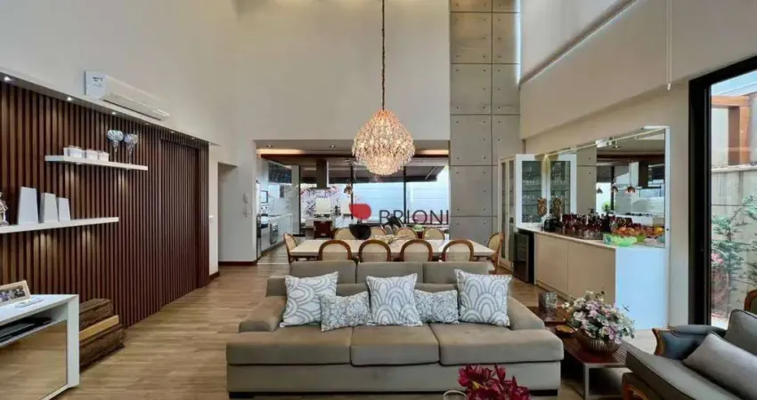 Casa sobrado alto padrão no condomínio bella cittá, em ribeirão preto - imobiliária em ribeirão preto - brioni imóveis.