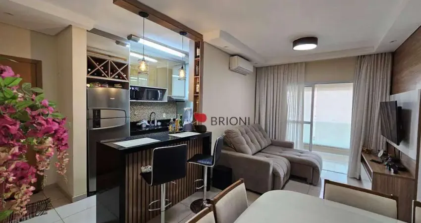 Apartamento com 2 quartos à venda, 76 m² por r$ 595.000 - vila ana maria - ribeirão preto/sp