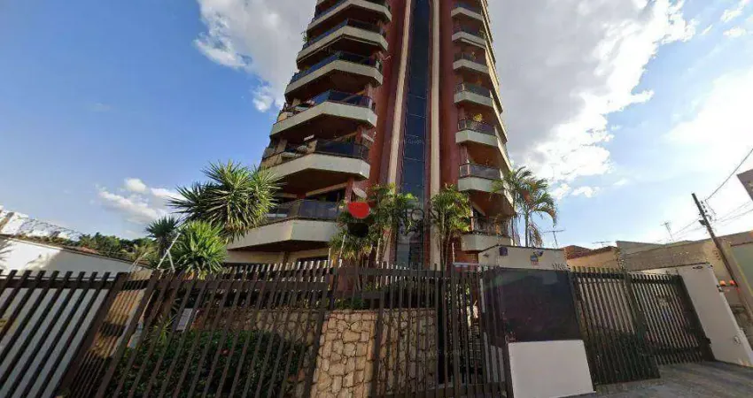 Apartamento com 3 dormitórios para alugar, 133 m² por r$ 5.500,00/mês - centro - ribeirão preto/sp