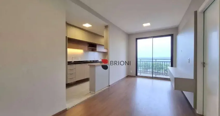 Apartamento com 1 dormitório para alugar, 44 m² por r$ 2.776,00/mês - quinta da primavera - ribeirão preto/sp