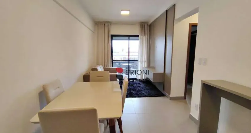 Apartamento com 2 dormitórios para alugar, 66 m² por r$ 4.200/mês - ribeirânia - ribeirão preto/sp.