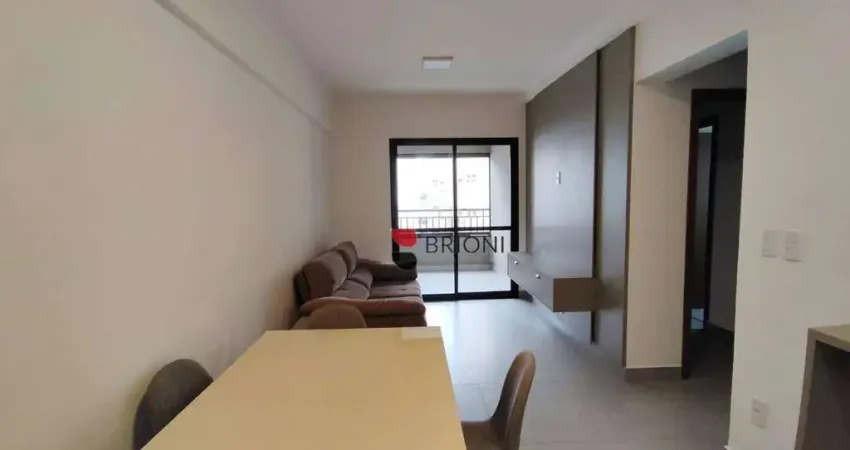 Apartamento com 2 dormitórios para alugar, 66 m² por r$ 4.200,00/mês - ribeirânia - ribeirão preto/sp