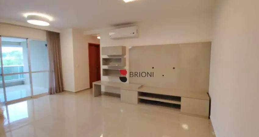 Apartamento com 2 dormitórios, 86 m² - venda por r$ 870.000,00 ou aluguel por r$ 4.918,13/mês - bosque das juritis - ribeirão preto/sp