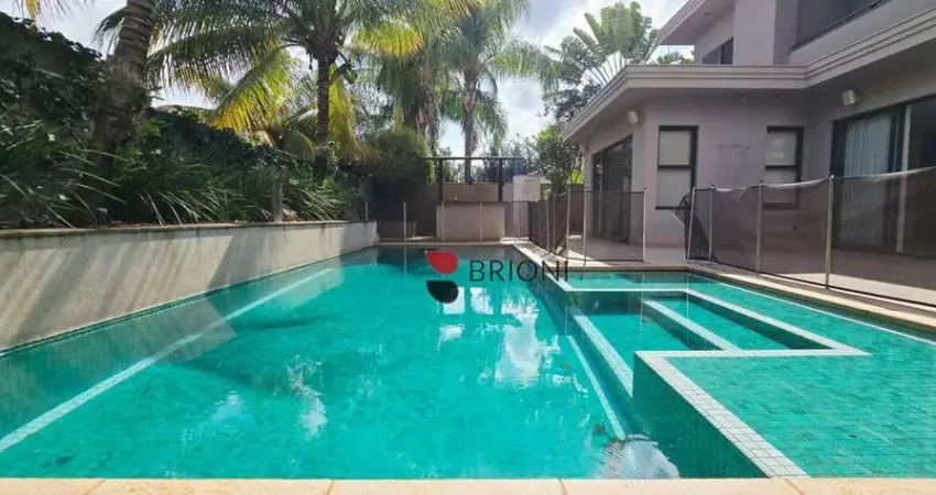 Casa sobrado alto padrão no condomínio verona, em ribeirão preto - imobiliária em ribeirão preto - brioni imóveis.