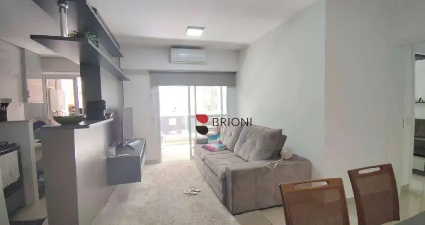 Apartamento com 3 dormitórios, 97 m² - venda por r$ 990.000,00 ou aluguel por r$ 7.321,54/mês - jardim botânico - ribeirão preto/sp