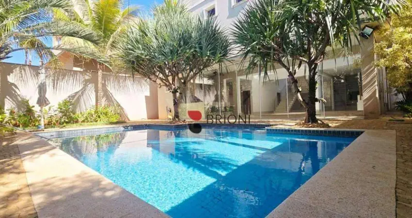 Casa Sobrado alto padrão no Condomínio Torino, em Ribeirão Preto - Imobiliária em Ribeirão Preto - Brioni imóveis.