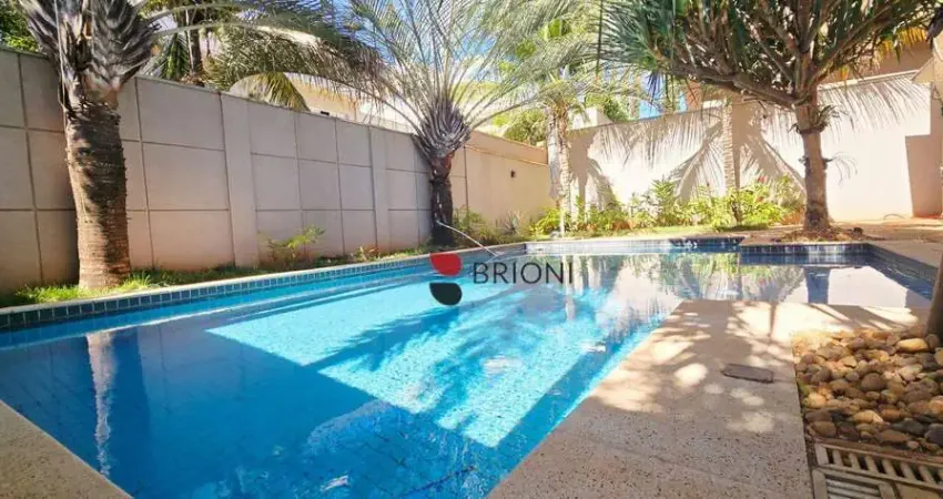 Casa sobrado alto padrão no condomínio torino, em ribeirão preto - imobiliária em ribeirão preto - brioni imóveis.